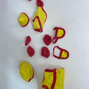 Vintage 1984 My Little Pony Ready for Rainbows Outfit W/Matching Baby Outfit